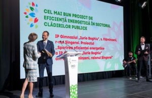 O școală din Sângerei și-a redus facturile la energie