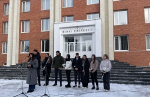 Luceafărul poeziei, omagiat la Sângerei