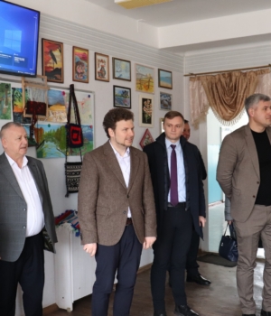 Secvențe de la întâlnirea cu dan Perciun la Rădoaia