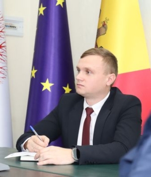 președintele raionului în dialog cu agricultorii
