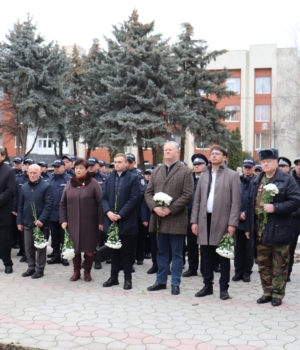 Comemorarea ostașilor căzuți în războiul de pe Nistru