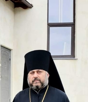 Arhimandritul Pahomii JUGĂNARU