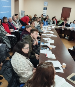 participanții la trai-ning anti-mită