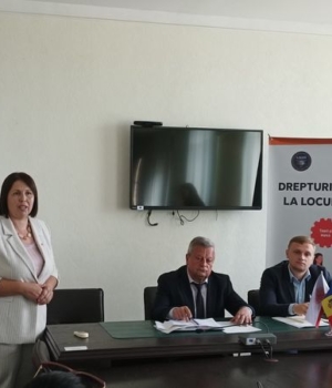 Cristian Fainarian, Ion Roșca și Lilia Fraț