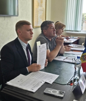 Cristian Cainarian, Oleg Rotaru și Angela Mihailiuc