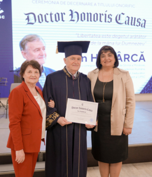 Ion Hadârcă- doctor honoris causa