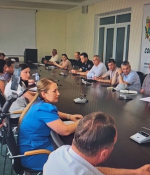 Ședința ordinară a Comisiei Situații Excepționale