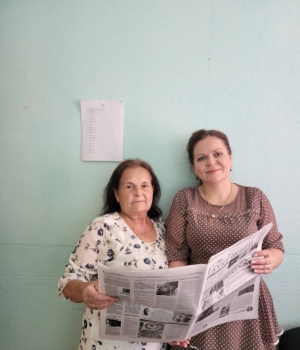 Vera Balan și Alexandrina Iurcu Balan, cele mai fidele cititoare