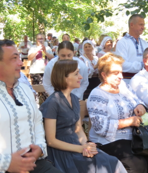 MaIA Sandu și Viorel Bardă la festival