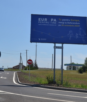 Orașul Sângerei este pentru integrare