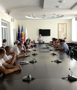 Ședința pentru Situații Excepționale Sângerei