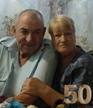 Soții Ivan și Galina Popușoi