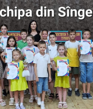 echipa din Sângerei