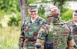 Șeful Marelui Stat Major al Armatei, Eduard Ohladciuc, a fost demis