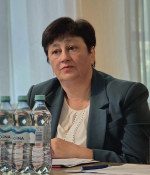 Vera SERBUȘCA, vice-președinta raionului