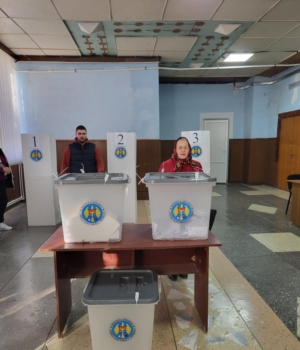 am votat