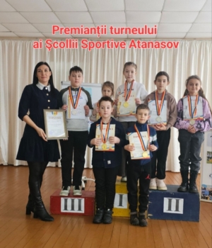 Antrenorea Ala Codrean cu medaliații săi