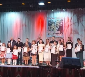 Peticipanâii la concurs ,momentul premierii