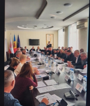 Ședința extraordinară a Consiliului raional