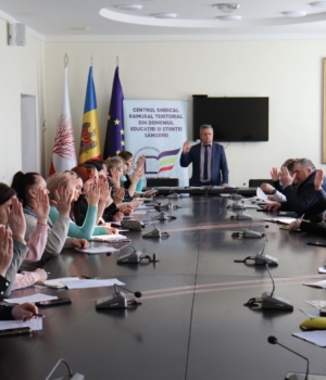 Ședința sindicatului