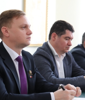 Cristian CAINARIAN în dialog cu primarii raionului