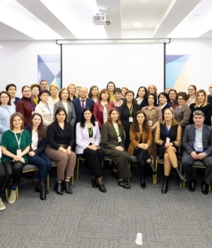 Participantele la prima ediție a Proiectului „Îmbătrânește frumos”