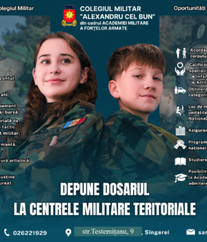 SAM SINGEREI — colegiul militar