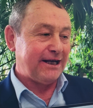 Dumitru STOICA, Primarul satului Țânțăreni