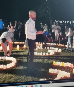 Interpretul de muzică Vitalie TODERAȘCU, la Festivalul Luminii