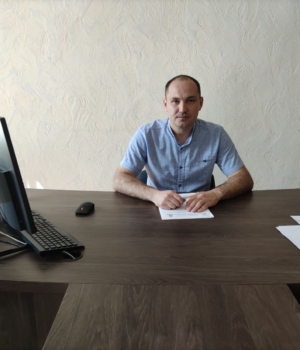 Vitalie TABARCEA,directorul ÎMPS Spitalul Raional Sâgerei