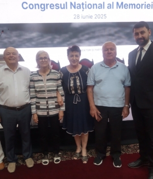 Echipa din Sângerei la Congresul Memoriei