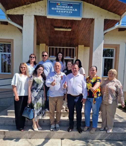 Vizită în România