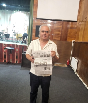 Maestrul Petru HADÂRCĂ, Ambasadorul publicației