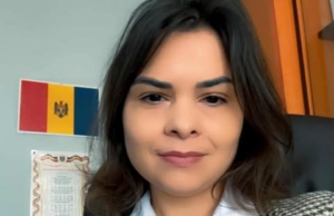 SILVIA RUSSU, directoarea Centrului  pentru persoane  cu dizabilități „Credo” din orașul Sângerei 16. 08