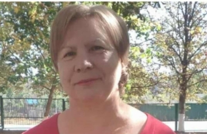 Valentina CAPLINSCAIA, directoarea Gimnaziului „Alecu Russo” din Sângereii Noi 25.09