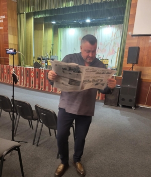 Vali BOGHEAN citește Ecoul nostru, dar tu